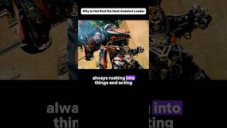 Why is Hot Rod the Next Autobot Leadermovie transformers [upl. by Pettiford596]