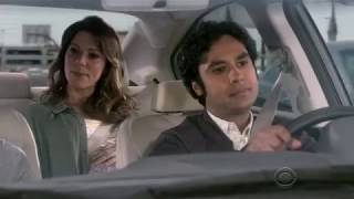 The Big Bang Theory 11x24 Finale  Raj Picks Up Mrs Cooper and Missy [upl. by Leile]