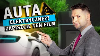 Zapiszcie ten film To się wydarzy w sprawie aut elektrycznych [upl. by Raamal]