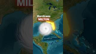 Hurricane Milton 🌪️ The Most Dangerous Storm of the Year Strikes Florida 🌊 [upl. by Crandale]