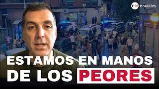 Samuel Vázquez nos cuenta la ESTAFA de las estadísticas policiales sobre criminalidad [upl. by Ylak]