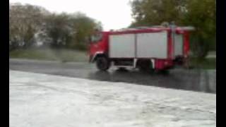 Fahrsicherheitstraining Feuerwehr Meschede in Rüthen 2010 [upl. by Helgeson848]