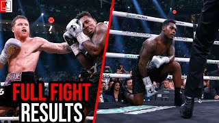 Canelo Alvarez Vs Jermell Charlo Full Fight Results [upl. by Hsak]