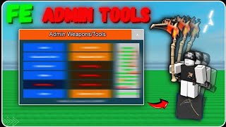 OP  Admin Tools Giver Script  Get FE Admin Tools  Roblox Scripts 2024 [upl. by Franciscka]