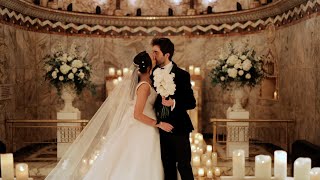 Fitzrovia Chapel amp Kimpton Fitzroy Wedding Film  Emma amp Julian  London UK Wedding Videographer [upl. by Patt]