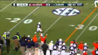 11302013 Alabama vs Auburn Football Highlights [upl. by Daggett]