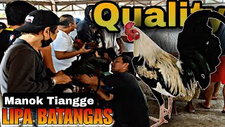 Lakas ng tianggehan na to Dami palaging tao l Bentahan ng manok sa lipa batangas [upl. by Ennael]