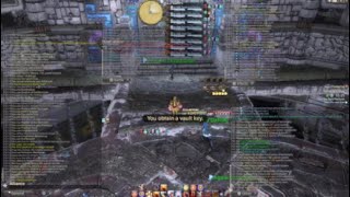 FFXIV Timeworn Braaxskin Map run 8252024 HardcoreEliteCasuals «HEC» [upl. by Cahn101]