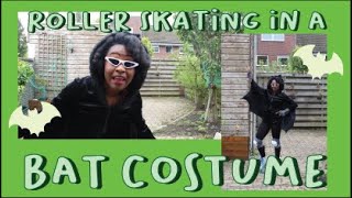 It’s me rollerskating in a bat costume  READATHON ANNOUNCEMENT [upl. by Hardin]