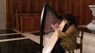 quotIRISH LULLABYquot Played by Rita Costanzi harp Composed by Ken Sullivan [upl. by Neehar]