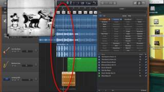 Working with Video in GarageBand [upl. by Weibel779]