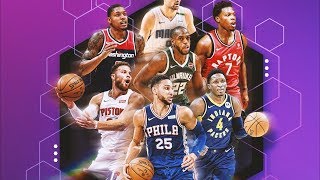 NBA AllStar Reserves 2019 Revealed Who Got Snubbed 201819 Season [upl. by Ihsir951]