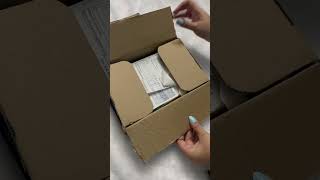 Unboxing all parcels from VeetIndia collab skincare youtubeshorts unboxing parcel shorts [upl. by Orna810]