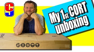 Unboxing My FIRST Cort Guitar  CR300 [upl. by Utas]