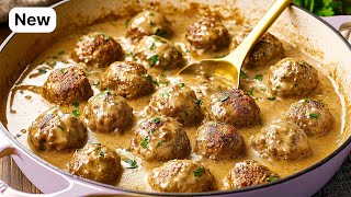 The Most Delicious Swedish Meatballs Youll Ever Make Try Making It Like This 🔝4 Delicious Recipes [upl. by Idner985]