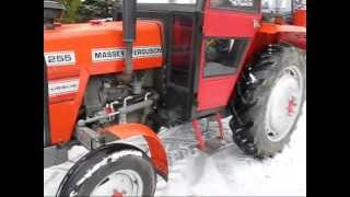 Wspomaganie Massey Ferguson MF 255 [upl. by Sheffie]