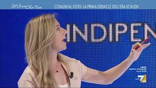 Vittoria del centrodestra alle Amministrative 2023 il colpo docchio è significativo [upl. by Vokaay]