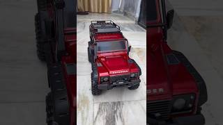 RC Traxxas TRX4 Defender Car 🔥🔥 rccar trx4 shorts unboxing [upl. by Vassar]