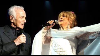 ESTELA RAVAL ♪ Tributo a CHARLES AZNAVOUR 2018 Edición Exclusiva [upl. by Ziagos]