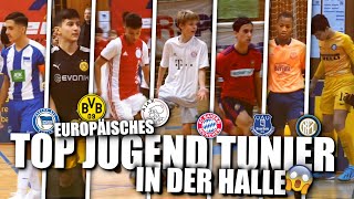 EUROPAS GRÖßTEN TALENTE 😱🔥Indoor Hallencup 2020 [upl. by Akcirred]