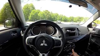 Lancer Ralliart Launch Control [upl. by Conover771]