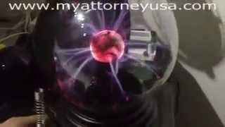 Plasma ball experiment  Donald L Smith  inspired [upl. by Chang]