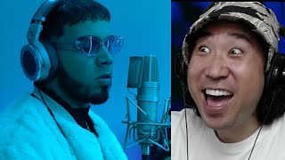 Coreano Loco reacciona a ANUEL AA 😂 BZRP Music Sessions 46 [upl. by Akinam30]