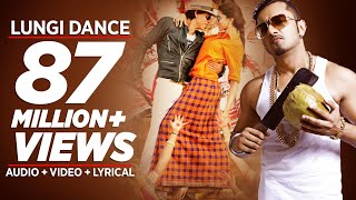 quotLungi Dancequot The Thalaiva Tribute Official Full Song  Honey Singh Shahrukh Khan Deepika Padukone [upl. by Fates351]