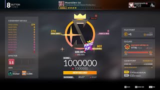 DJMAX RESPECT V Moonsiders 1st 8B NM 4 [upl. by Neehsar]