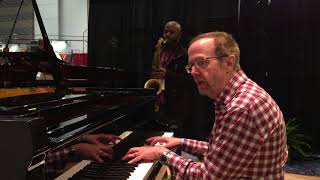 NAMM 2018 Kevin Kern amp Tivon Pennicott  Kawai quotSophisticated Ladyquot Duke Ellington [upl. by Culberson860]