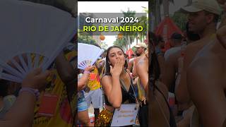 Carnaval 2024 RIO DE JANEIRO  Mega Bloco [upl. by Einad]