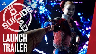 Suicide Squad Kill the Justice League  Gameplay Launch Trailer  PS5 Games [upl. by Ahsuat660]