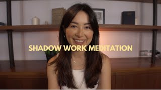 ASMR  Shadow Work Meditation Connecting to the Shadow Self Guided Visualization Inner Dialogue [upl. by Nations]