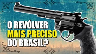 Unboxing Revólver Taurus 22LR RT96ta o mais preciso do Brasil [upl. by Cockburn]