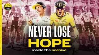 NEVER LOSE HOPE Our Giro Story  Inside The Beehive [upl. by Enerol]