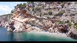 Pasjača  Most stunning beach in Croatia  Most beautiful hidden beach by European Best Destinations [upl. by Drescher424]