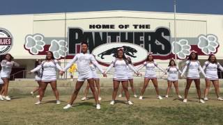 Rosemead High School Varsity Cheer🐾 Homecoming Pep Rally 2016 [upl. by Akinajnat883]