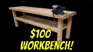 How to Build a 100 Workbench in 4 Hours E73 [upl. by Novahc]