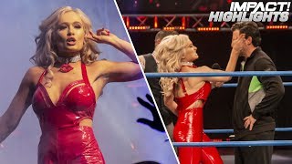 Scarlett Bordeaux Reveals Her SHOCKING First Opponent  IMPACT Highlights Mar 8 2019 [upl. by Nanam]