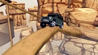 Hill climb 🪜 car driving simulator 😱😍 Kinggammer421 trending hillclimbracing gaming [upl. by Suiraj358]