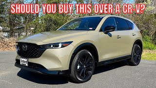 2024 Mazda CX5 Carbon Turbo  An Affordable amp Fun SUV UNDER 40K [upl. by Anicul]