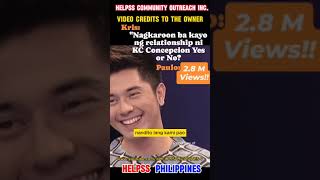 PAULO AVELINO MAY INAMIN NA viralvideo funny buhayartista comedy filipinocelebrity [upl. by Auqeenahs177]