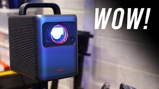 Nebula Cosmos Laser 4K  Unboxing amp Review [upl. by Eninahpets311]