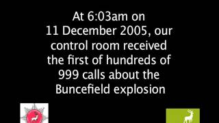 First Buncefield 999 call [upl. by Raycher]