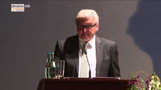 Deutscher Afrika Preis FrankWalter Steinmeier zur Leistung des Preisträgers am 06102014 [upl. by Annayram29]