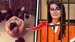 SSSniperWolf FIGHT With BOYFRIEND MUST WATCH AzzyLand amp Gloom [upl. by Liatris861]