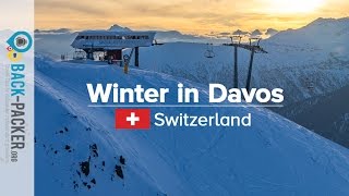 Tips amp Things to do in Davos Klosters Switzerland Winter edition [upl. by Atiloj408]