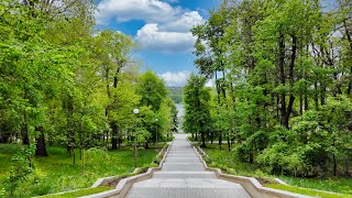 Valea Morilor park walking tour Chisinau [upl. by Schultz]