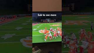 collegefootballfootballshortsviralvideo [upl. by Angid]