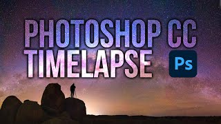 How to TIMELAPSE with PHOTOSHOP [upl. by Carlen217]